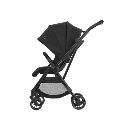 Travel System Coche Leona 2 + Silla Cabriofix - Essential Black | Maxi Cosi