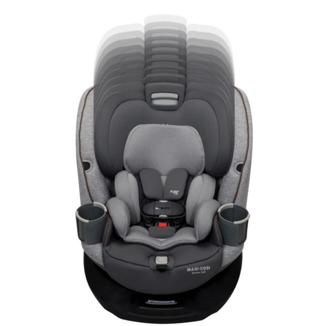 Silla Auto Convertible Emme 360° - Urban Wonder | Maxi Cosi