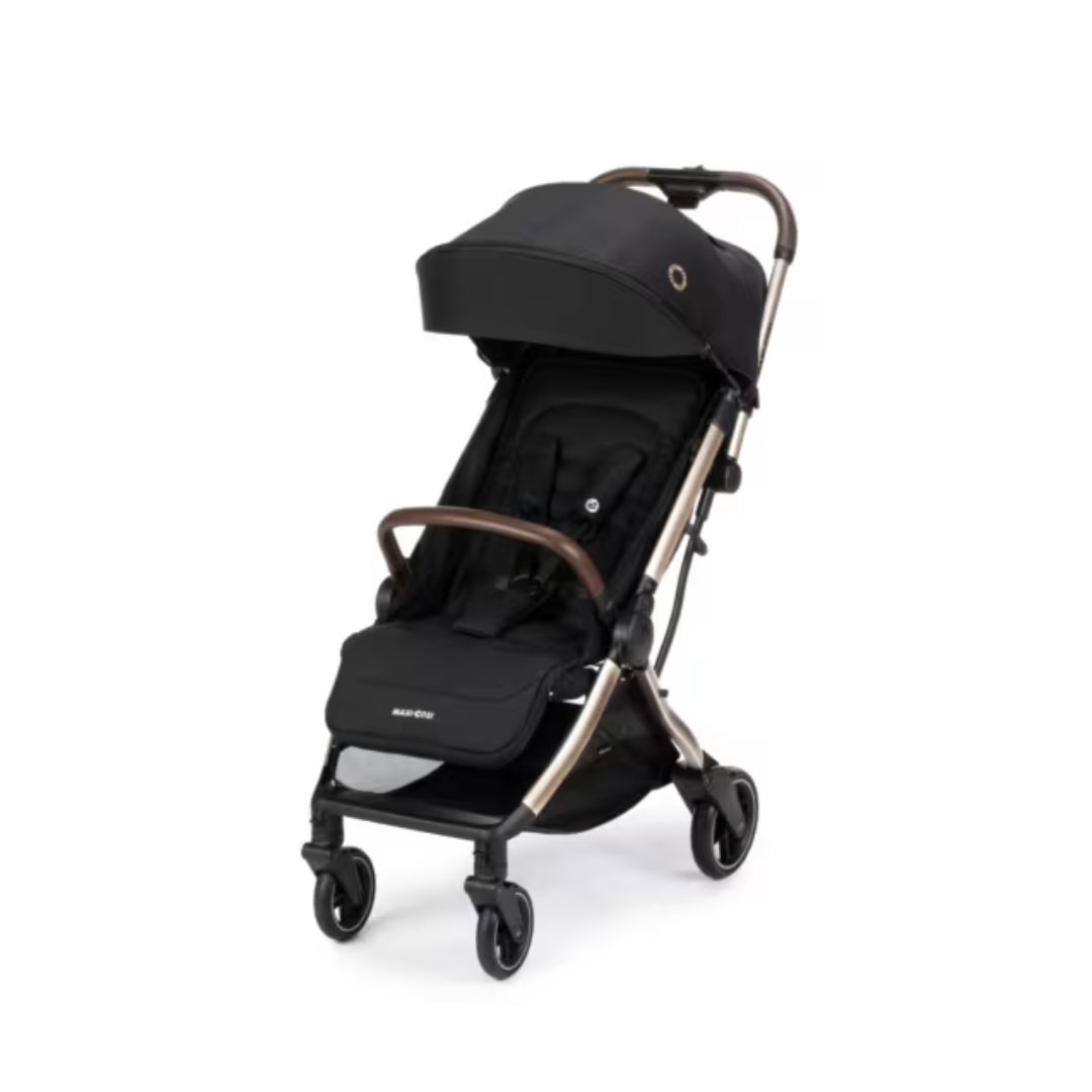 Coche de Paseo Eva 3 - Black Champagne | Maxi Cosi