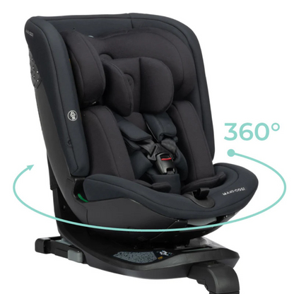 Silla de Auto Convertible Spinel 360° Plus O12 Authentic - Black | Maxi Cosi