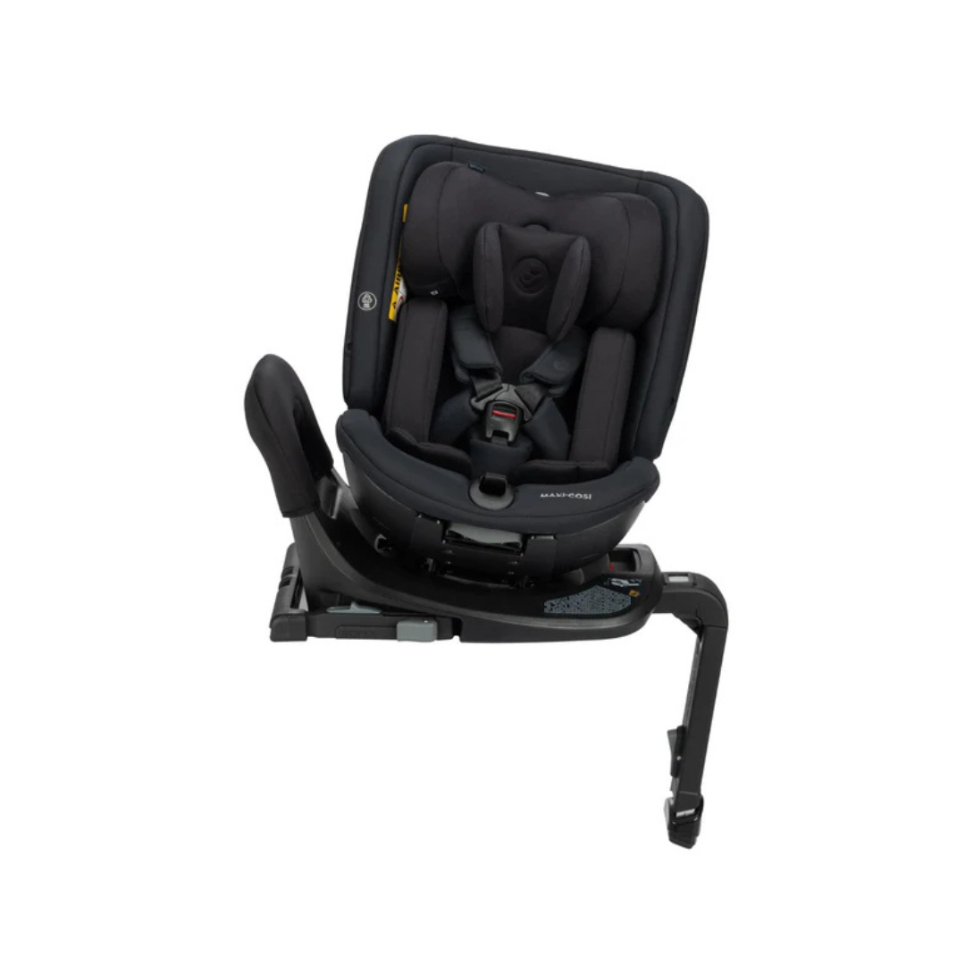 Silla de Auto Convertible Spinel 360° Plus O12 Authentic - Black | Maxi Cosi