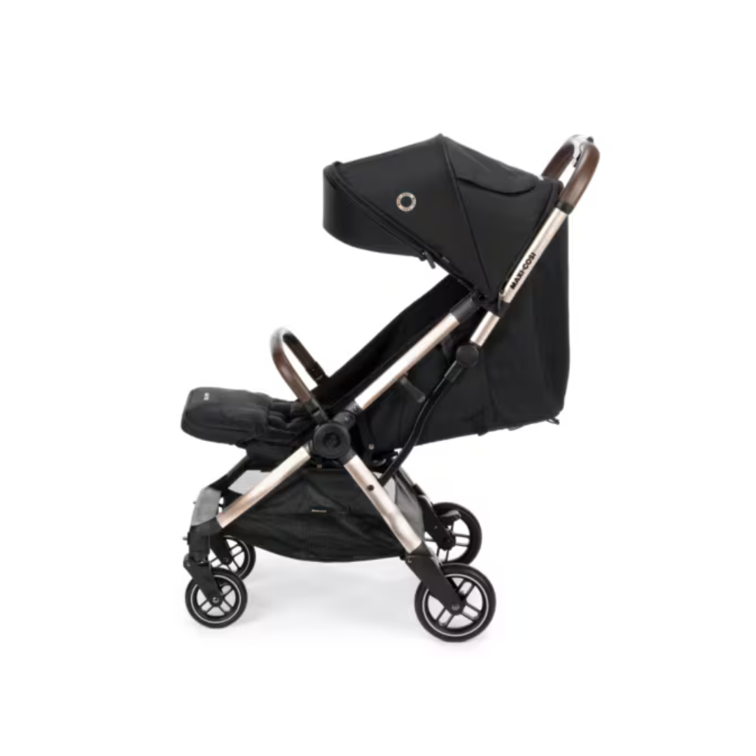 Coche de Paseo Eva 3 - Black Champagne | Maxi Cosi