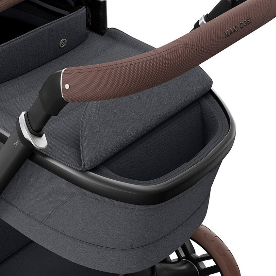 Moisés Para Coche Fame - Twillic Graphite | Maxi Cosi