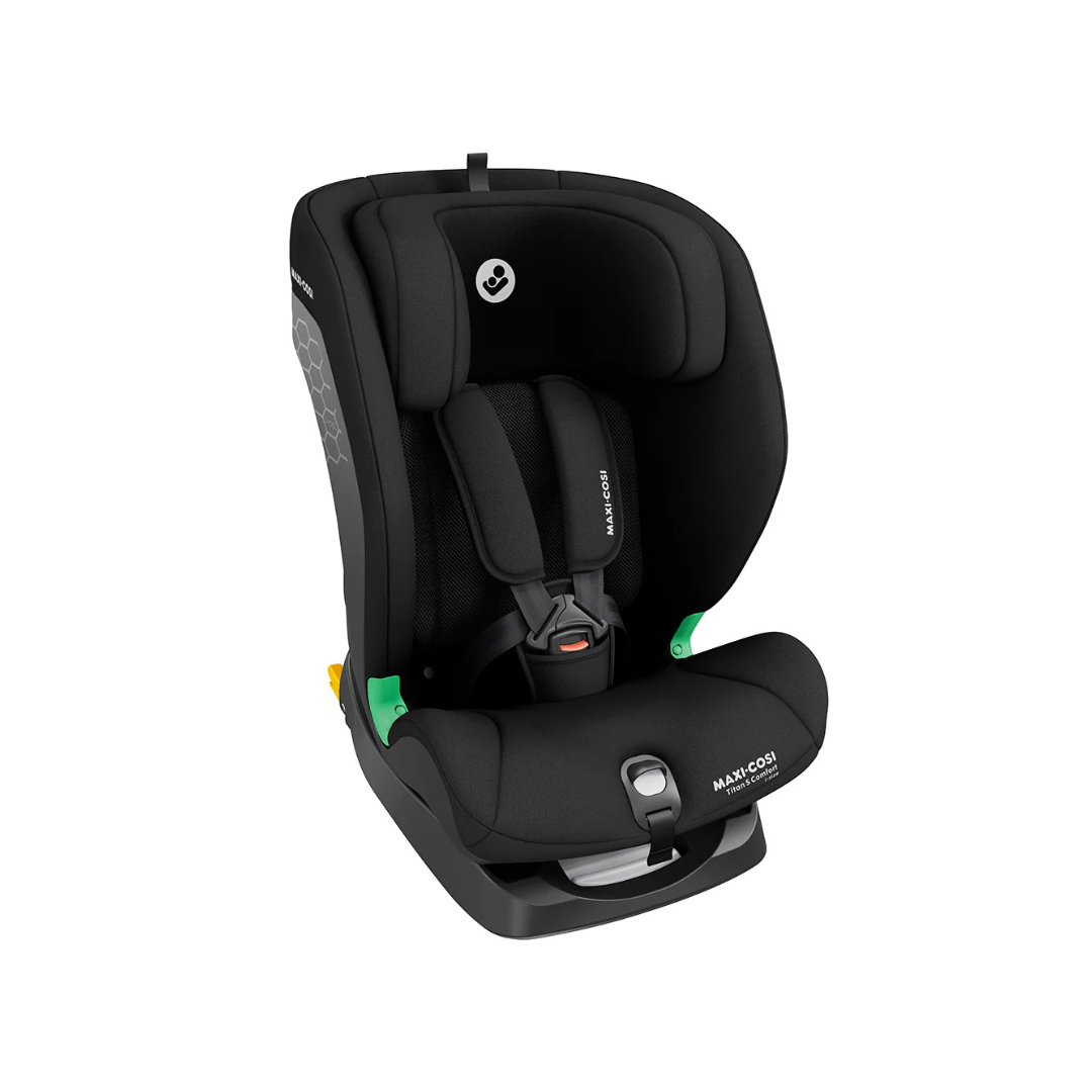 Silla de Auto Combinada Titan Pro I-Size Authentic - Black | Maxi Cosi