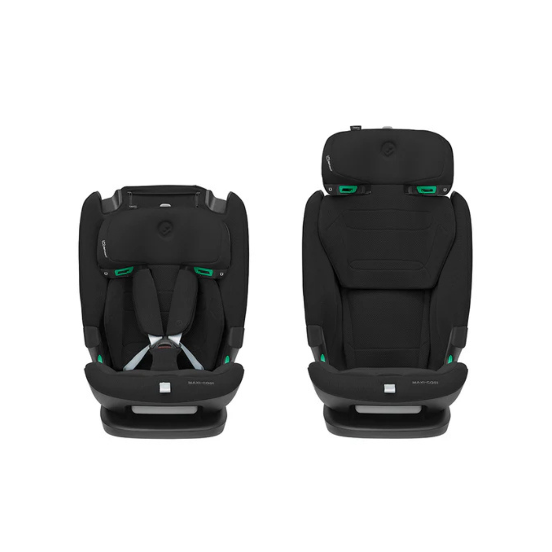 Silla de Auto Combinada Titan Pro I-Size Authentic - Black | Maxi Cosi