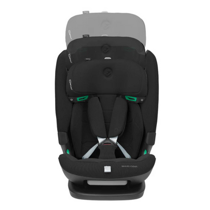 Silla de Auto Combinada Titan Pro I-Size Authentic - Black | Maxi Cosi