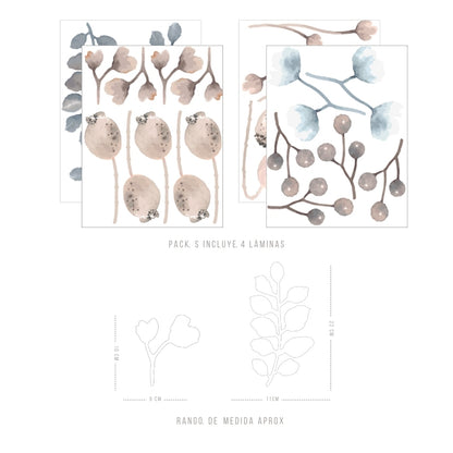 Stickers Decorativos Para Muros - Silvestre | Murami
