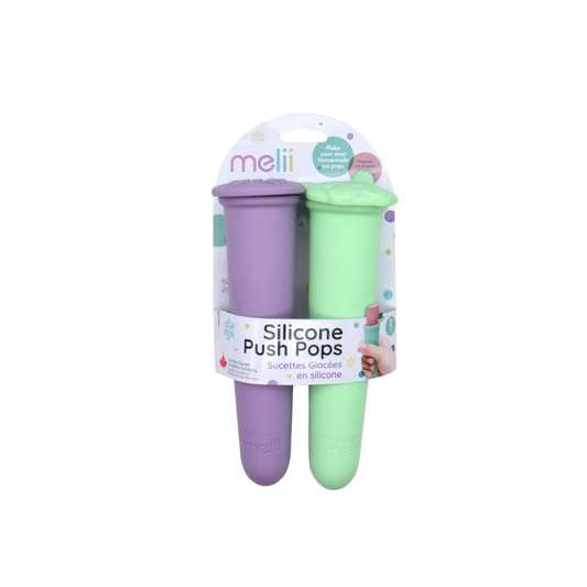 Pack de 2 Moldes de Helado Push Up - Perro y Gato | Melii