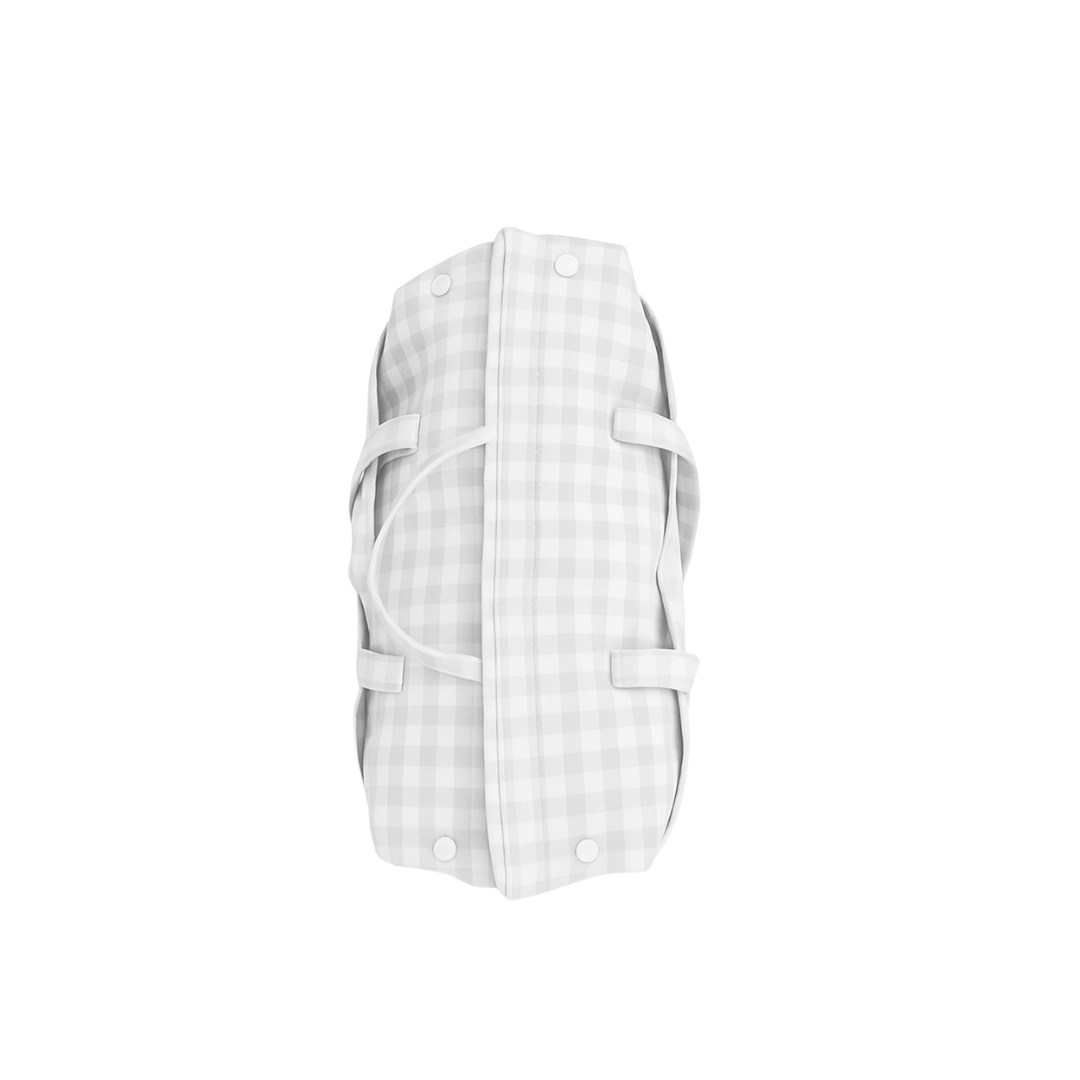 Bolso Maletín - Vichy Gris | miNest