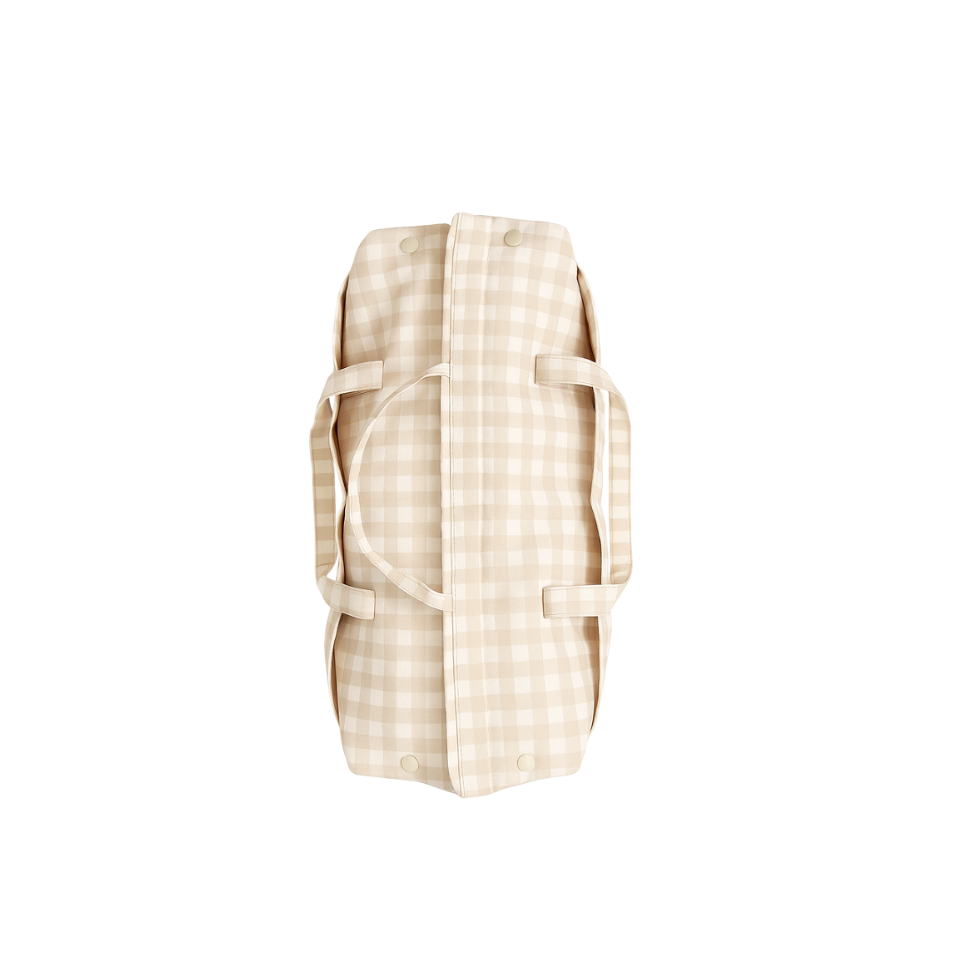 Bolso Maletín - Vichy Beige | miNest