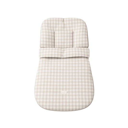 Saco para Coche - Vichy Beige | miNest