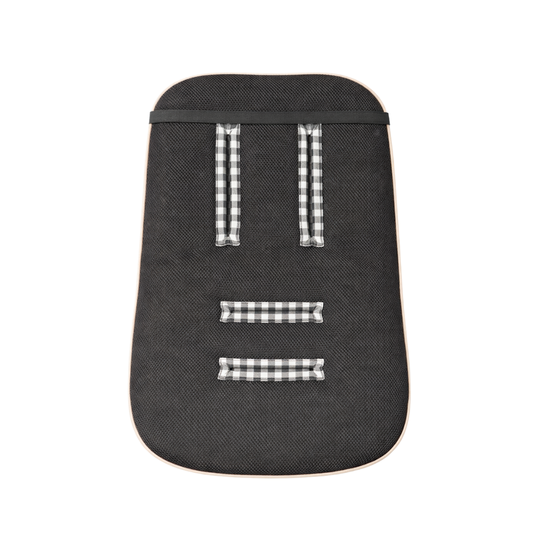 Saco para Coche - Vichy Negro | miNest