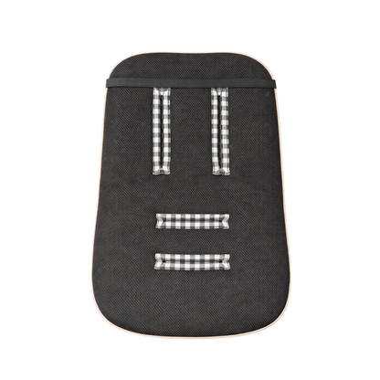 Saco para Coche - Vichy Negro | miNest