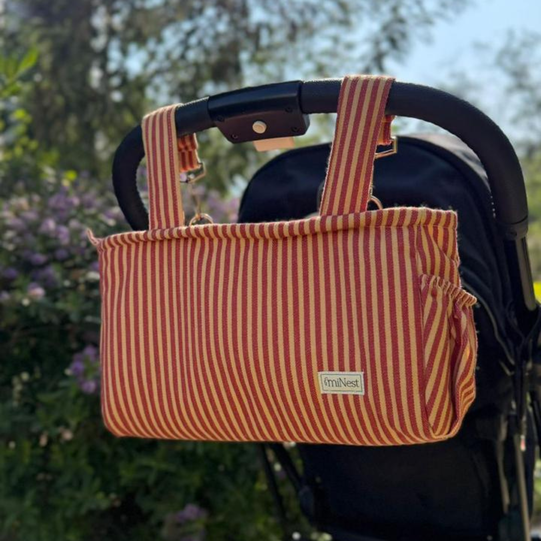 Bolso Organizador - Líneas Amarillas | miNest