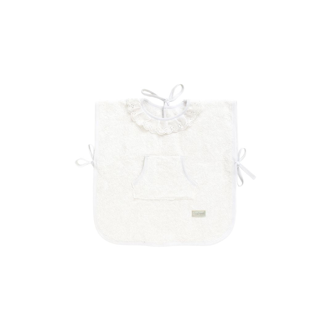 Poncho de Toalla - Broderie Blanco | miNest