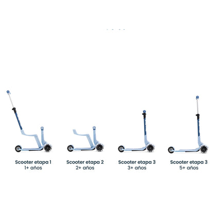 Xtend Mini- Ride 3 en 1 (1-9 años) - Artic Blue | Smartrike