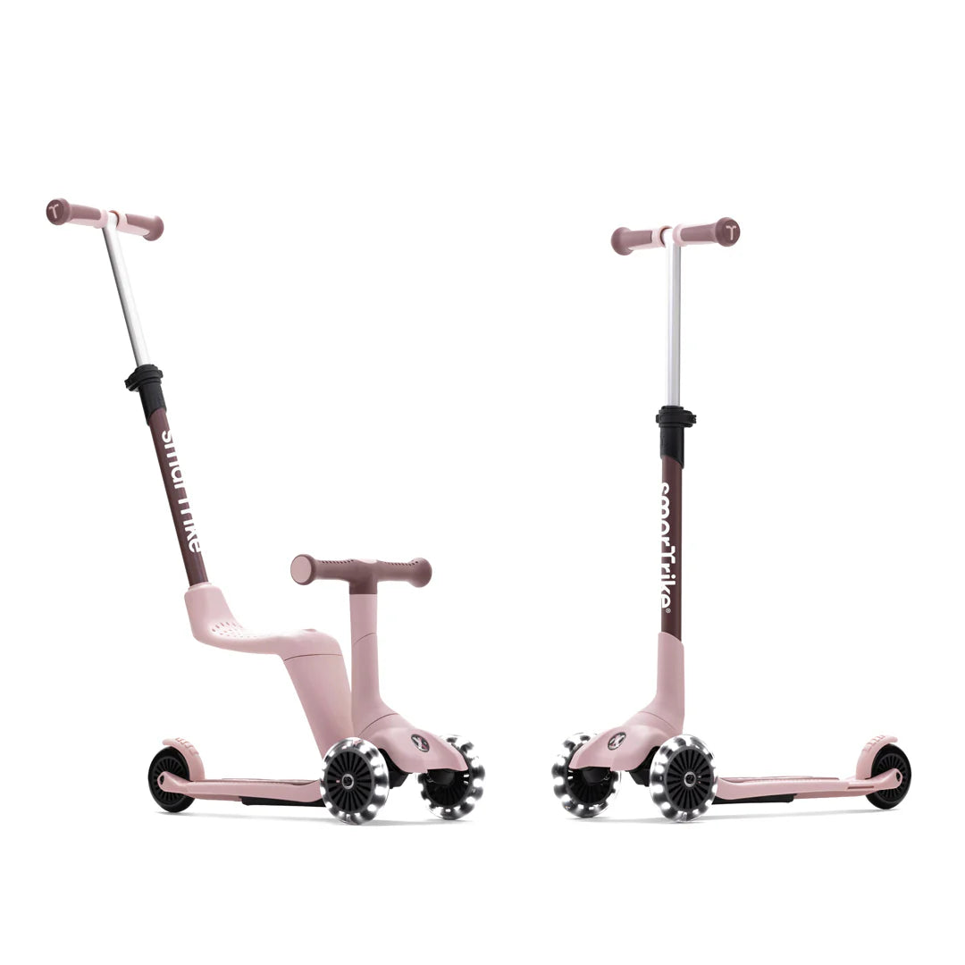 Xtend Mini- Ride 3 en 1 (1-9 años) - Coral Pink | Smartrike