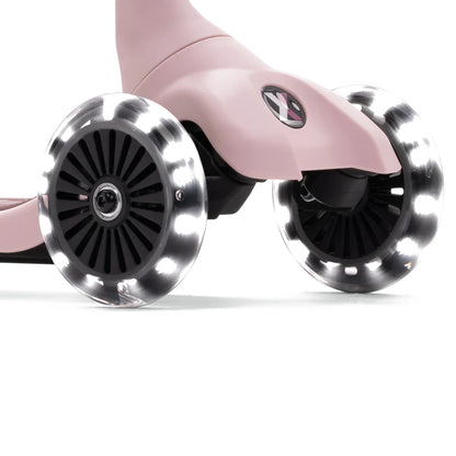 Xtend Mini- Ride 3 en 1 (1-9 años) - Coral Pink | Smartrike
