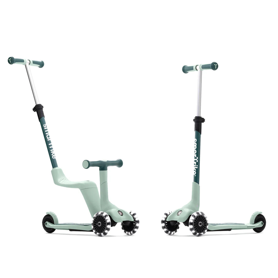Xtend Mini- Ride 3 en 1 (1-9 años) - Sage Green | Smartrike