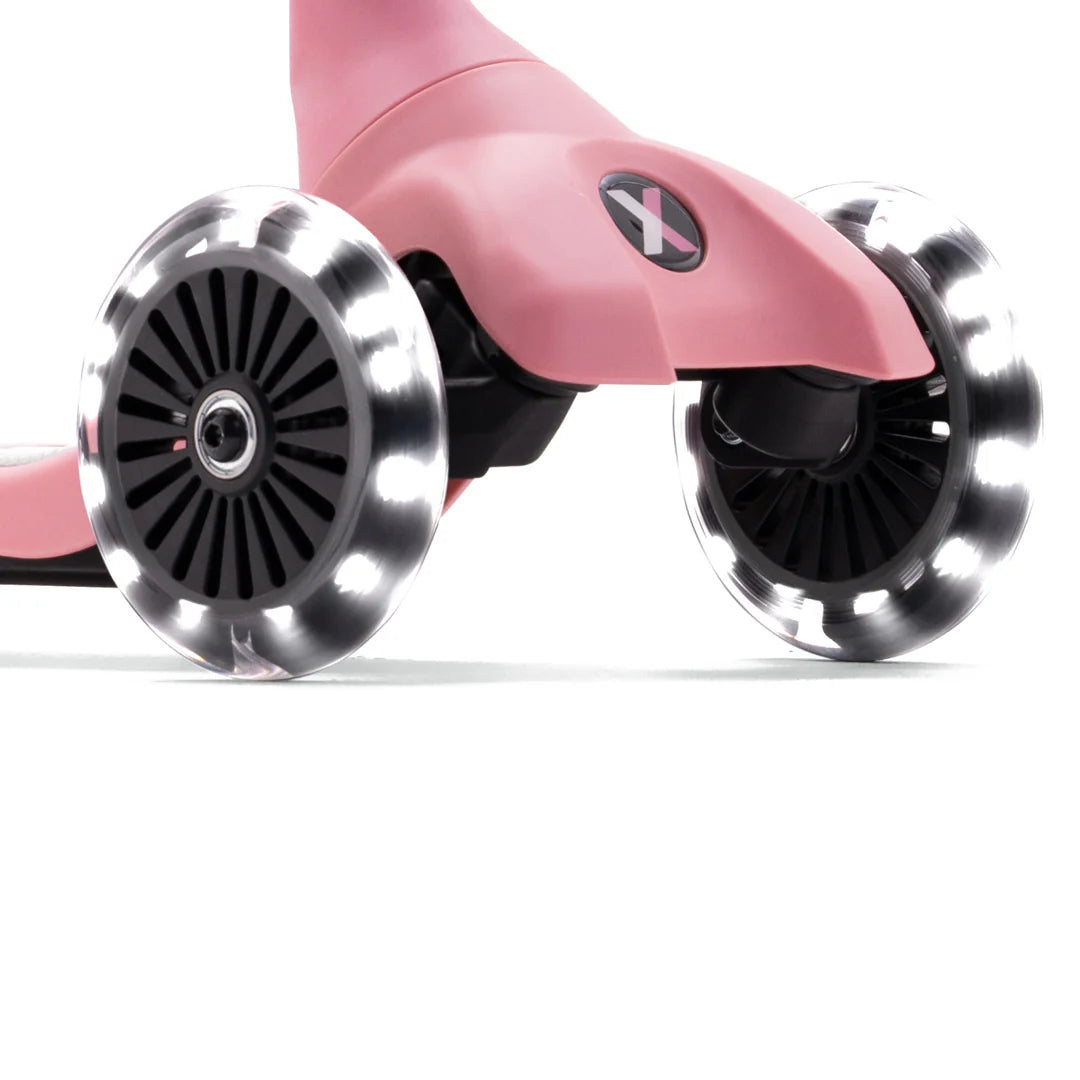 Xtend Scooter Mini+ (2-9 años) - Rose Pink | Smartrike