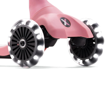 Xtend Scooter Mini+ (2-9 años) - Rose Pink | Smartrike