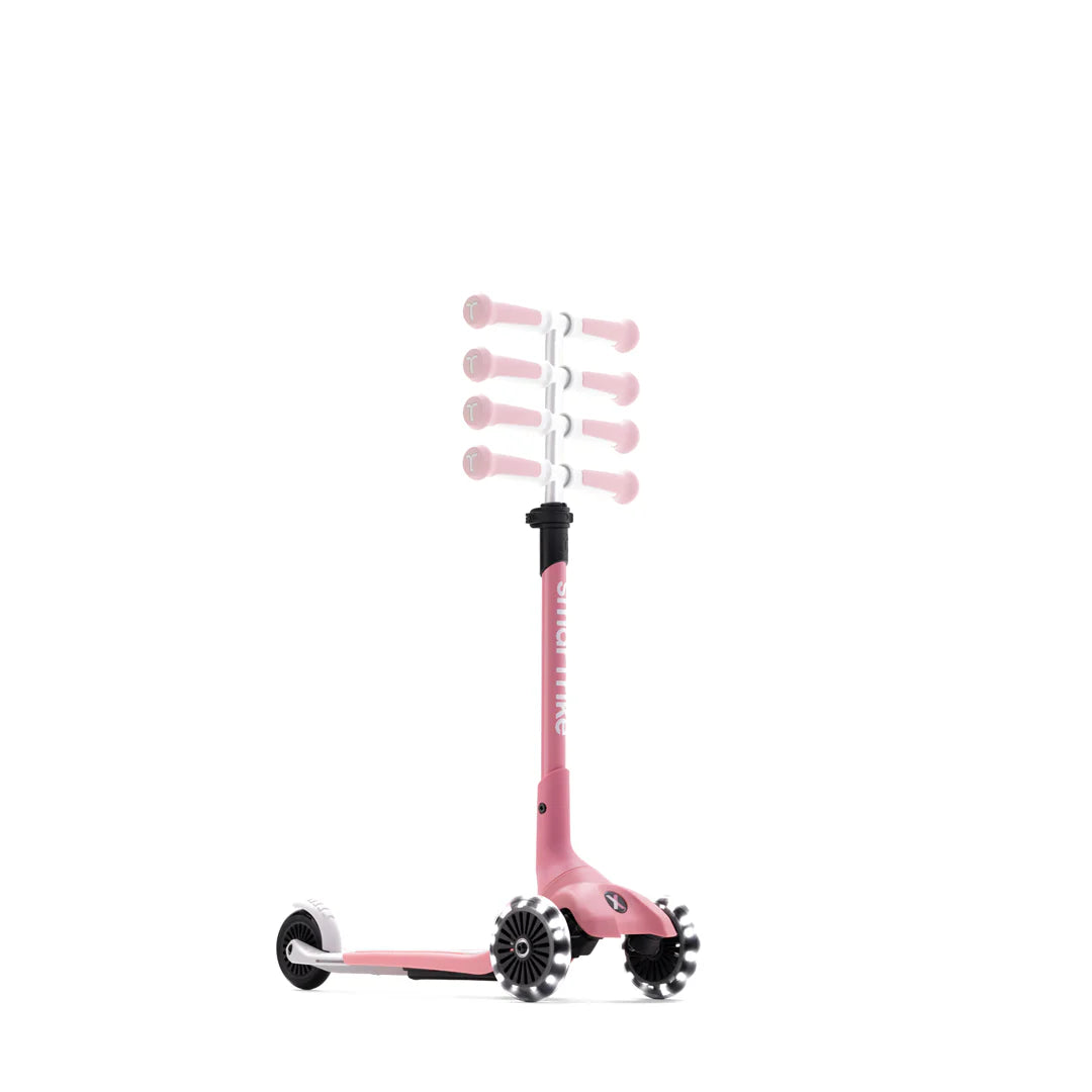Xtend Scooter Mini+ (2-9 años) - Rose Pink | Smartrike