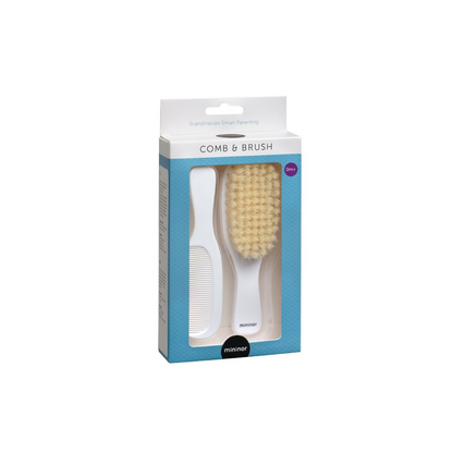Comb and brush for hair 0m+