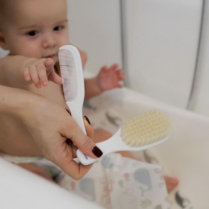 Comb and brush for hair 0m+