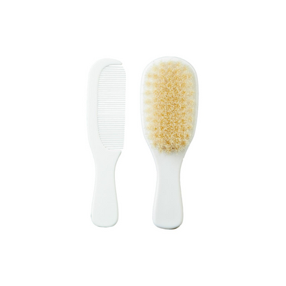 Comb and brush for hair 0m+