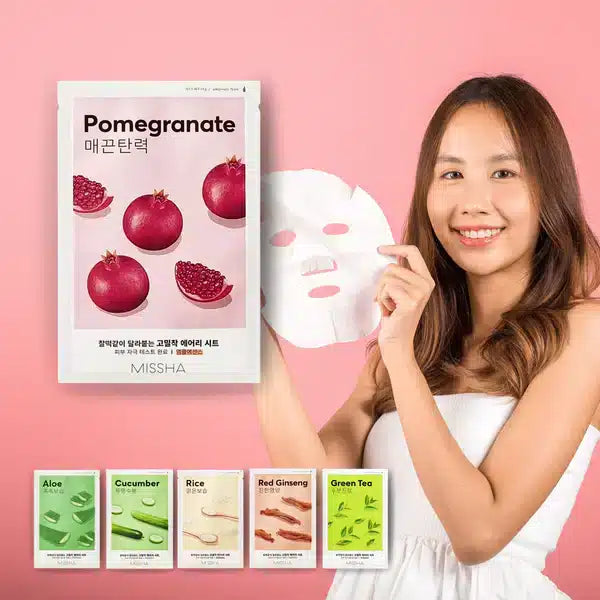 MISSHA Airy Fit Sheet Mask Pomegranate 19g