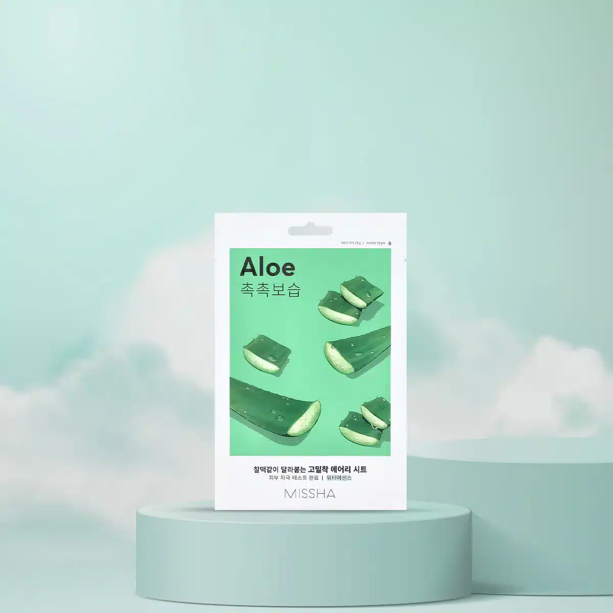 MISSHA Airy Fit Sheet Mask Aloe 19g