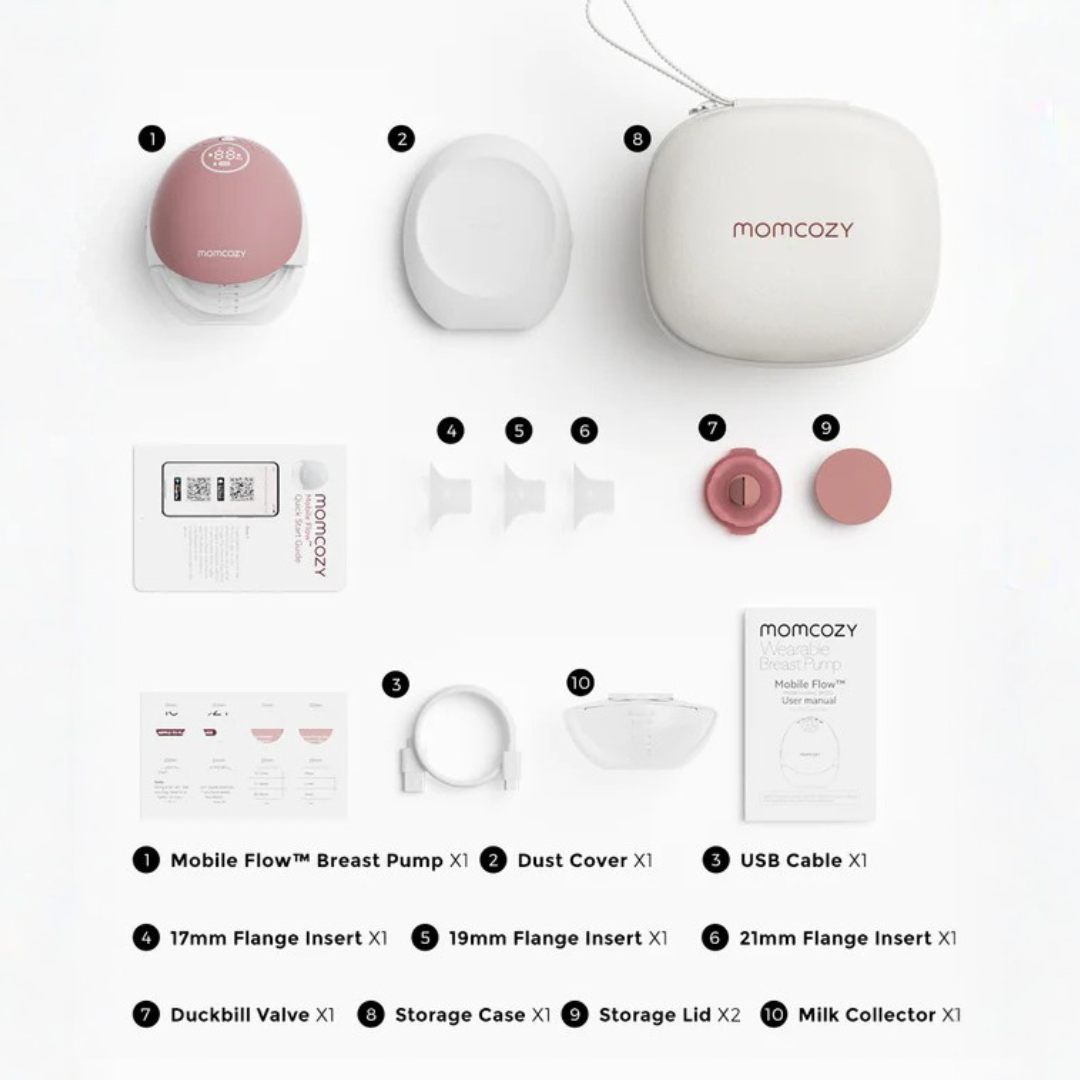 Extractor de Leche Materna M9 Single | MomCozy