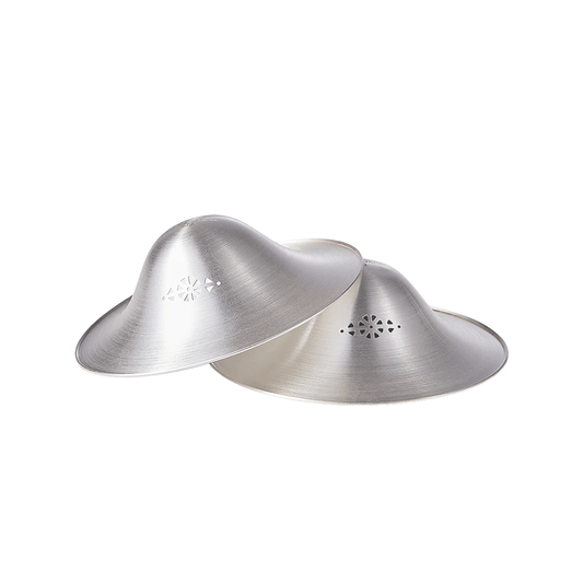 Copas de Lactancia de Plata 999 | MomCozy