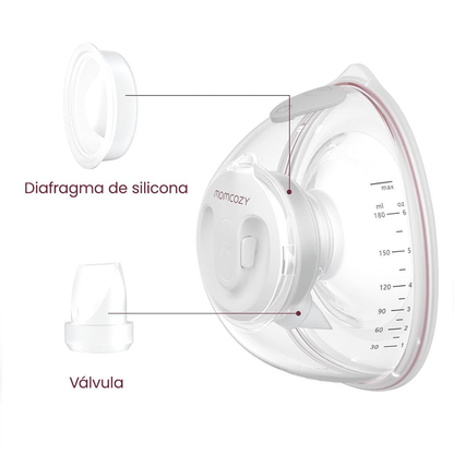 Set de Diafragma y Válvula - Extractor Modelos Series V | MomCozy