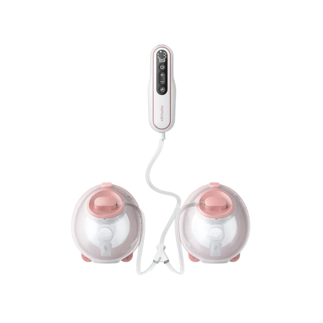 Extractor de Leche Doble Portátil Ligero y Ultrapotente V2 Pro | MomCozy