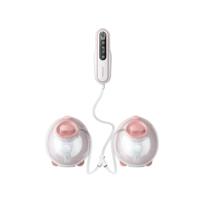 Extractor de Leche Doble Portátil Ligero y Ultrapotente V2 Pro | MomCozy