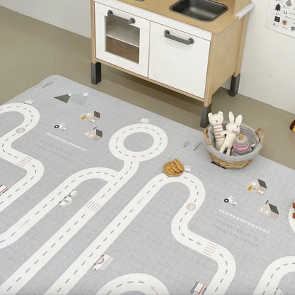 Alfombra de Juego Reversible y Antigolpes - Montaña | Oruga Kids