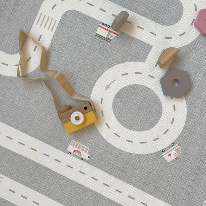 Alfombra de Juego Reversible y Antigolpes - Montaña | Oruga Kids