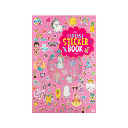 Libro de Stickers - Unicornio | Moxy