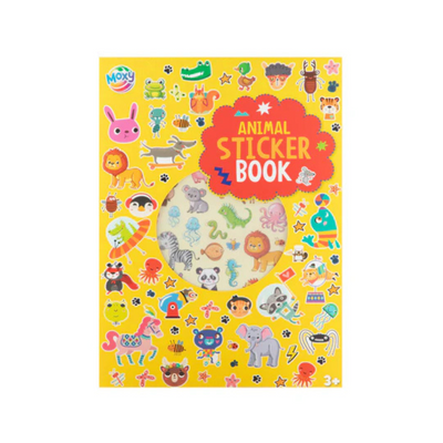 Libro de Stickers - Animales | Moxy