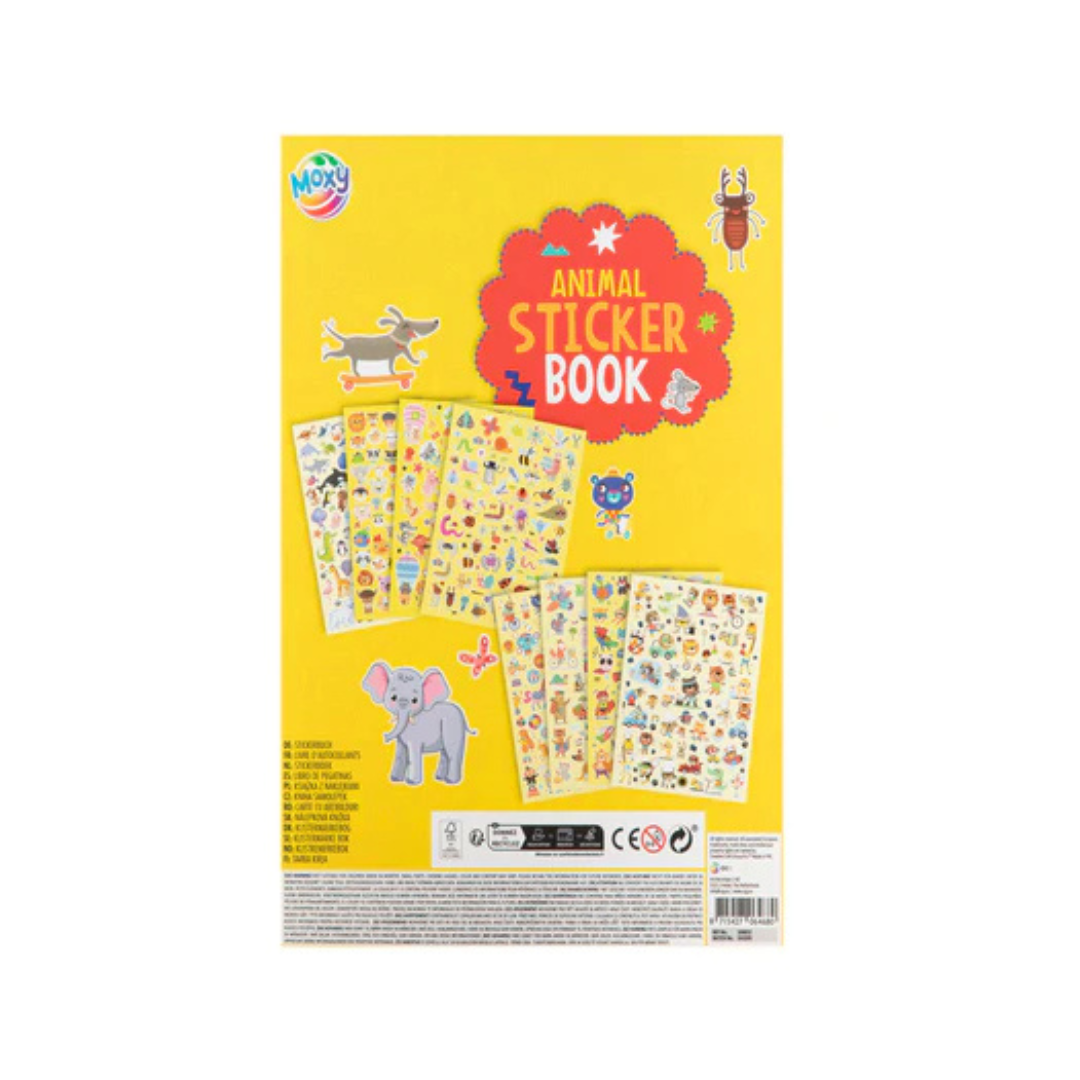 Libro de Stickers - Animales | Moxy