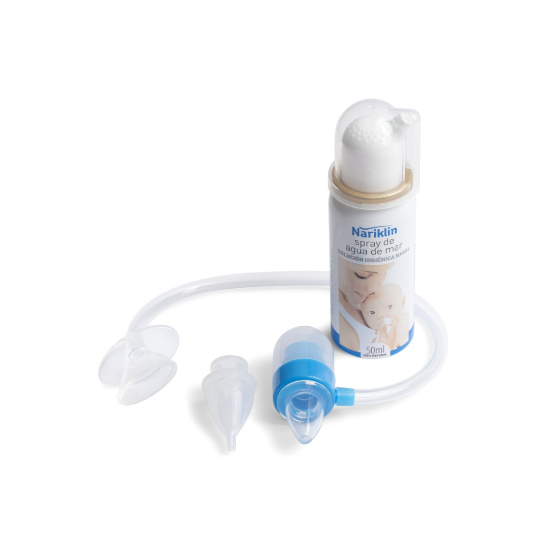 Pack Aspirador Nasal y Spray | Nariklin