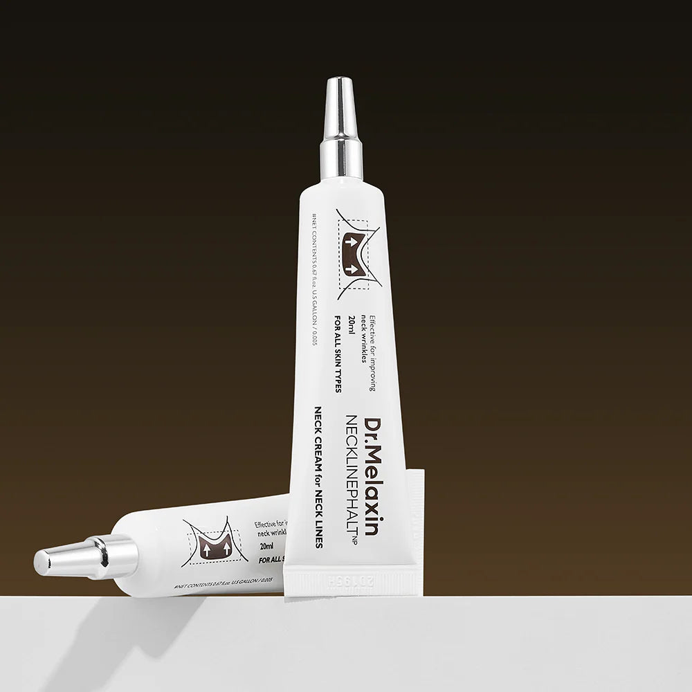 Dr Melaxin Necklinephalt Κρέμα Λαιμού 20ml
