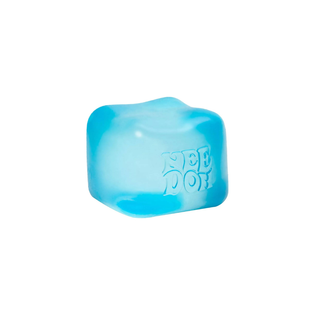 Nice Cube - Cubo Antiestrés Squishy - Azul | NeeDoh