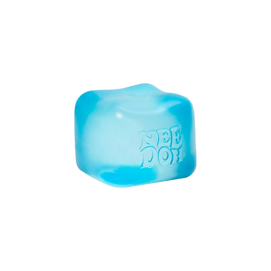 Nice Cube - Cubo Antiestrés Squishy - Azul | NeeDoh