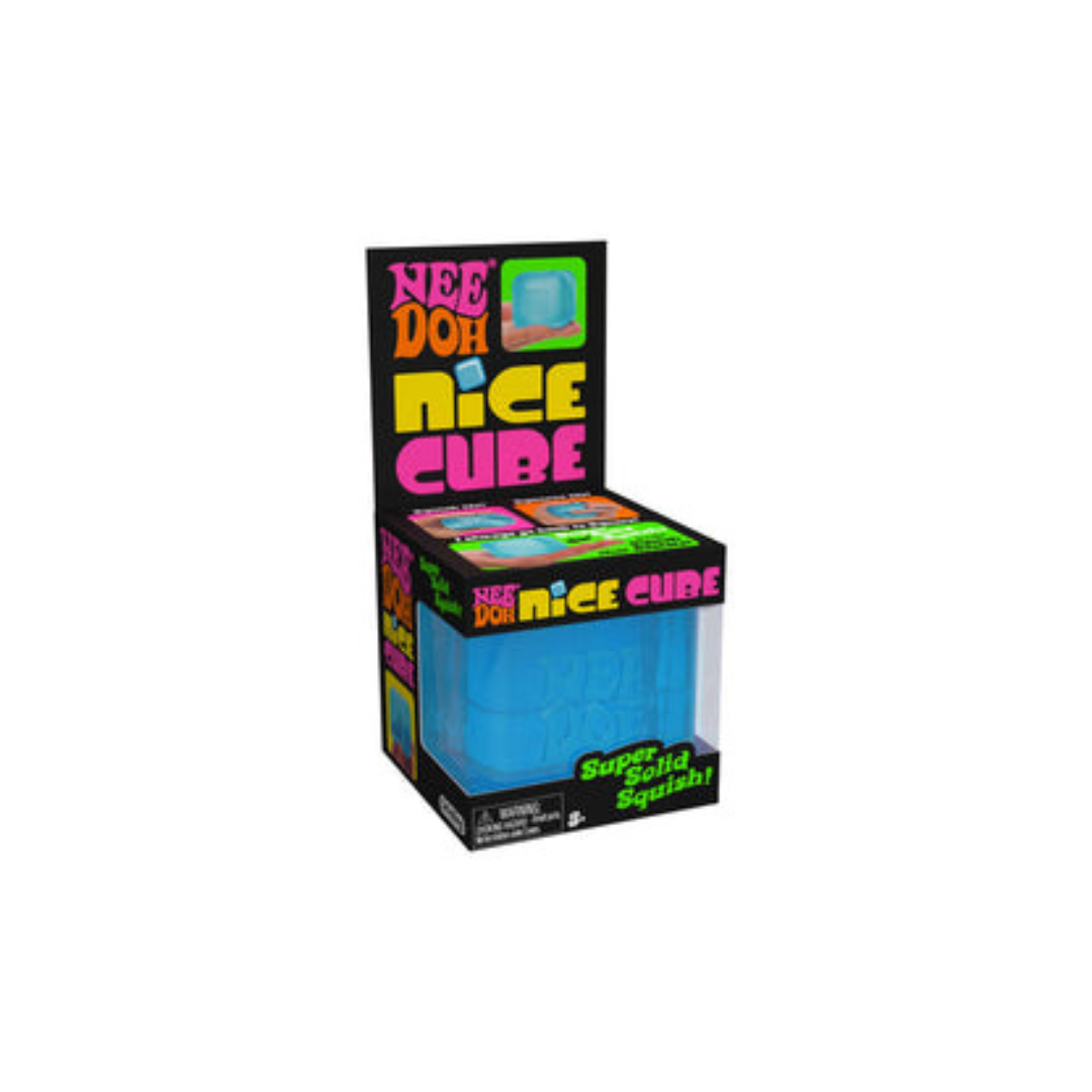 Nice Cube - Cubo Antiestrés Squishy - Azul | NeeDoh