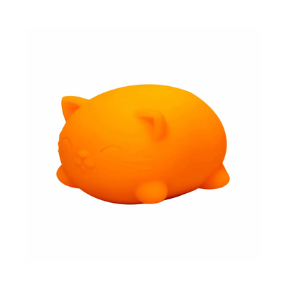 Cool Cats - Pelota Antiestrés Squishy - Naranja | NeeDoh
