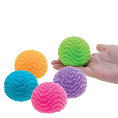 Wonder Waves - Pelota Antiestrés Squishy - Azul | NeeDoh