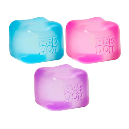 Nice Cube - Cubo Antiestrés Squishy - Morado | NeeDoh