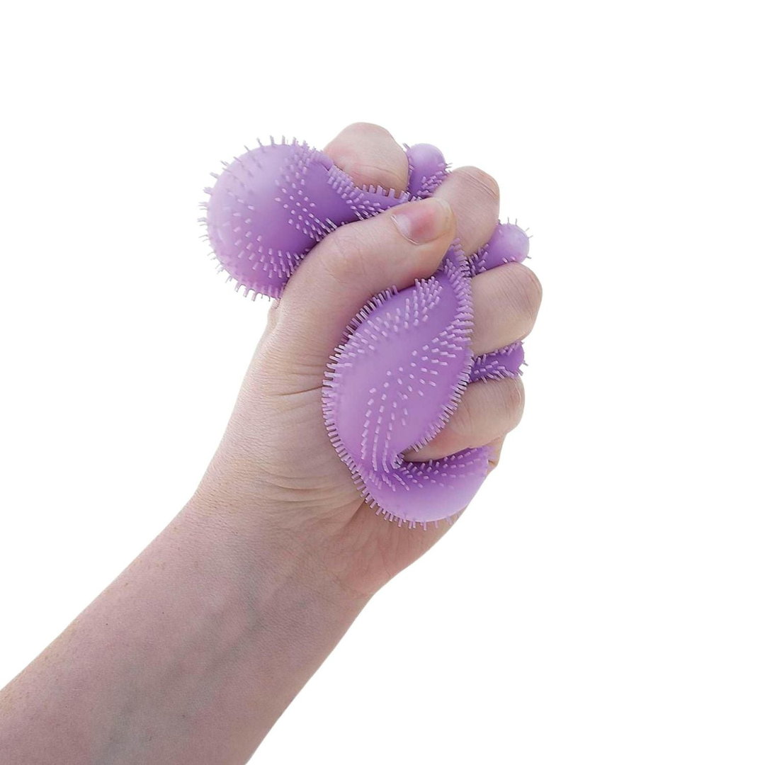 Wonder Waves - Pelota Antiestrés Squishy - Morado | NeeDoh
